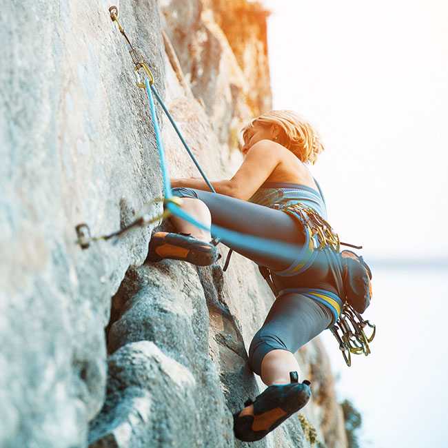 Rock Climbing